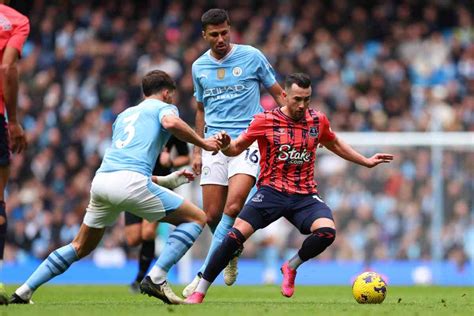 manchester city - everton